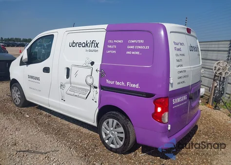 2020 Nissan Nv200 Cargo Sv Xtronic Cvt z USA, uszkodzony, nr VIN 3N6CM0KN9LK692327